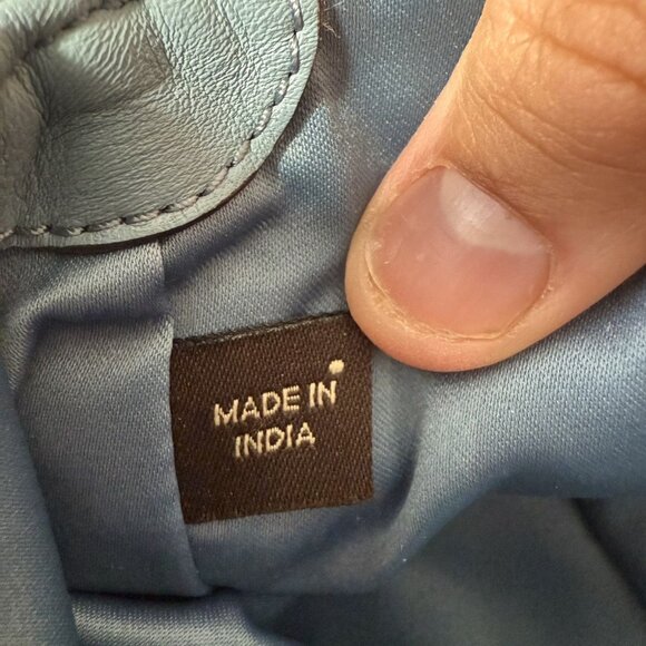 Y2K Coach Powder Blue Crossbody Bag - Picture 6 of 6